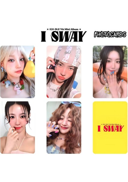 (G)I-Dle '' I Swy '' Photocards Set 2