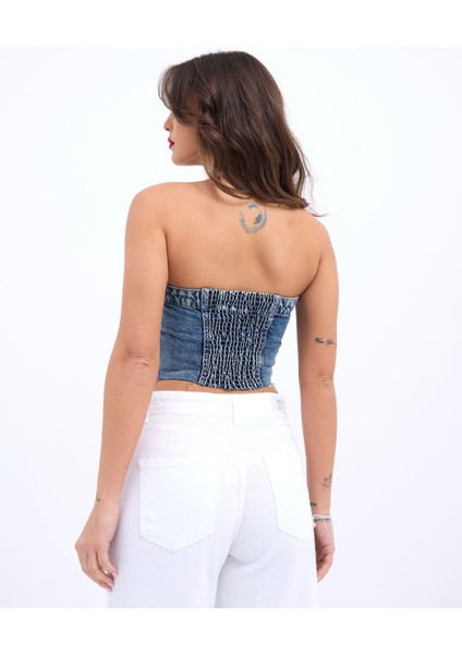 6285 Kot Bluz-Mavi