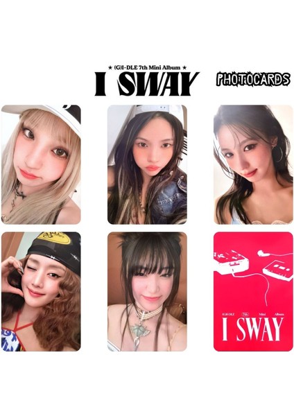 (G)I-Dle '' I Swy '' Photocards Set 1