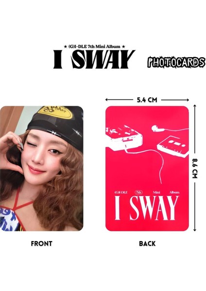 (G)I-Dle '' I Swy '' Photocards Set 1 fiyatları