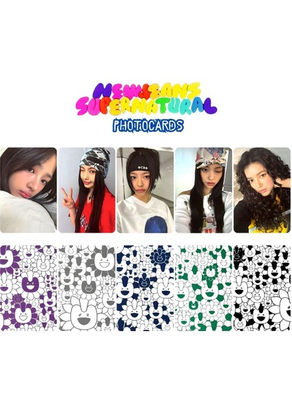 New Jeans '' Supernatural '' Photocards Set 1