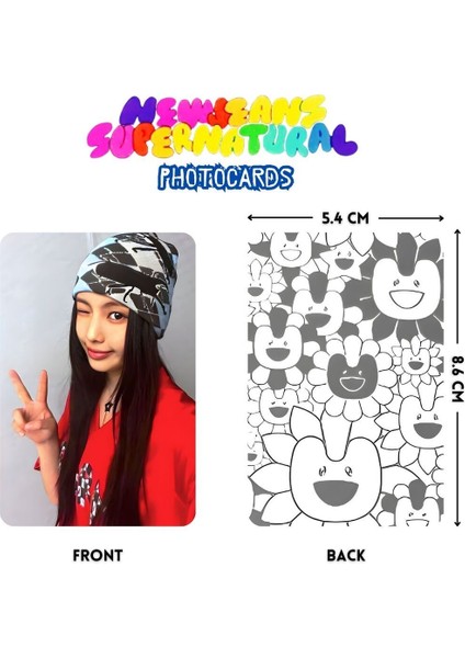 New Jeans '' Supernatural '' Photocards Set 1 fiyatları