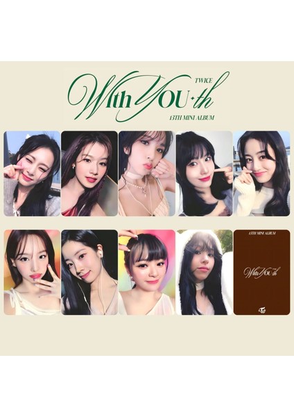 Twıce '' With You Th '' Pob 3 Pc Set