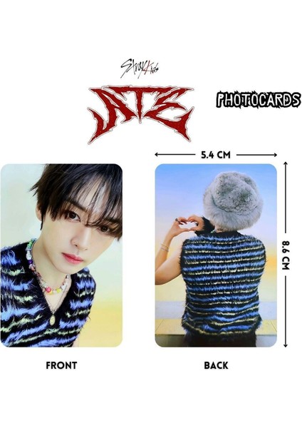 Stray Kıds '' Ate '' Photocards Set - Boom Ver. modelleri