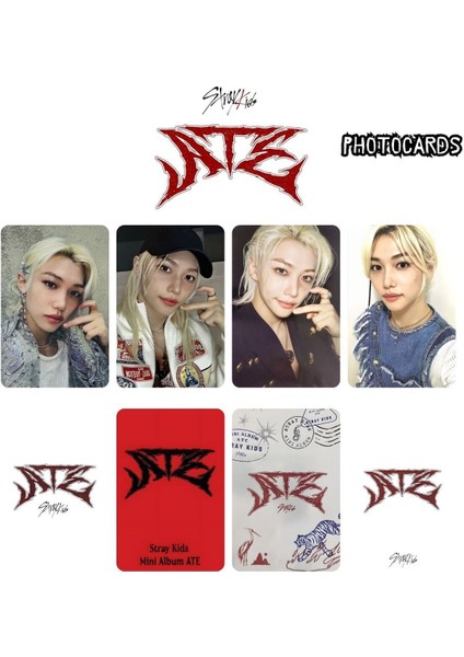 Stray Kıds Felix '' Ate '' Photocards Set