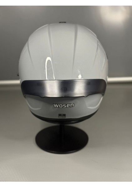 WS-202 Güneş Gözlüklü Çene Açılır Kask (Şeffaf Vizörlü) Cement Grey fırsatları