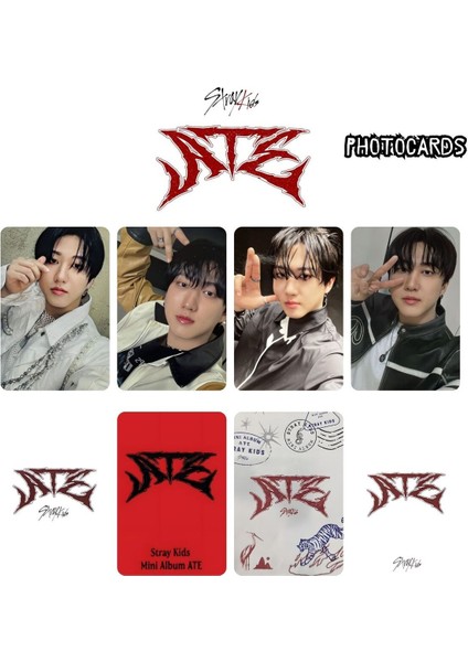 Stray Kıds Changbin '' Ate '' Photocards Set