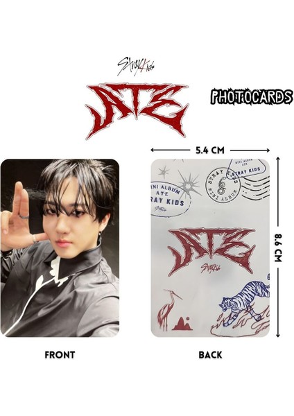 Stray Kıds Changbin '' Ate '' Photocards Set