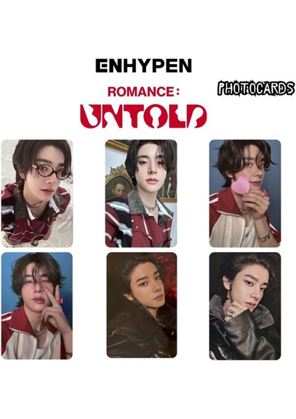 Enhypen Jake '' Romance : Untold '' Photocards Set