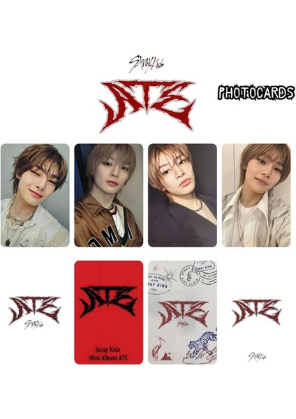 Stray Kıds In '' Ate '' Photocards Set