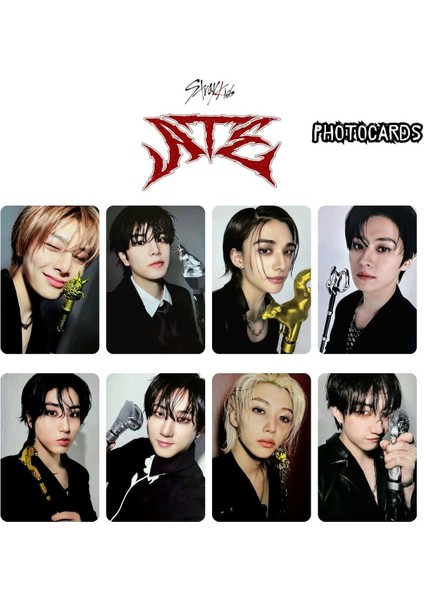 Stray Kıds '' Ate '' Photocards Set - Chk Chk Ver.