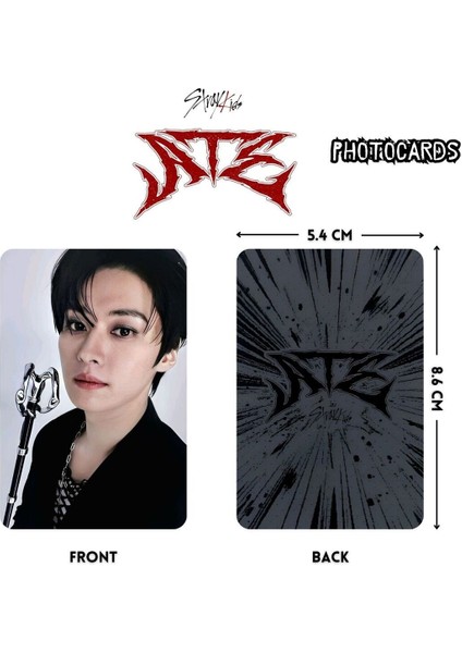Stray Kıds '' Ate '' Photocards Set - Chk Chk Ver. fiyatları
