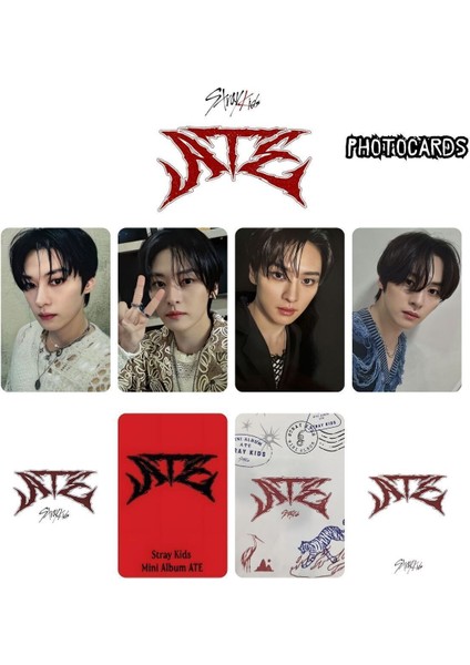 Stray Kıds Lee Know '' Ate '' Photocards Set