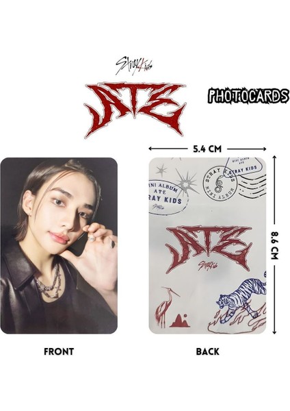 Stray Kıds Hyunjin '' Ate '' Photocards Set fiyatları