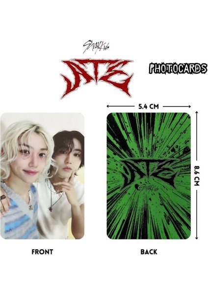 Stray Kıds '' Ate '' Photocards Set - Unit 2 fiyatları