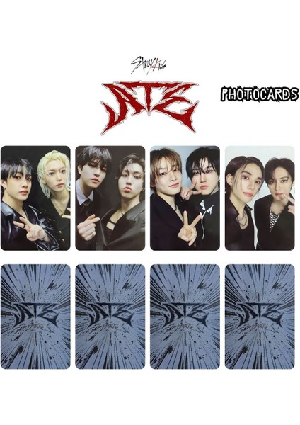 Stray Kıds '' Ate '' Photocards Set - Unit 1