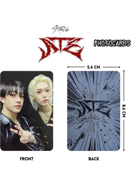Stray Kıds '' Ate '' Photocards Set - Unit 1 fiyatları