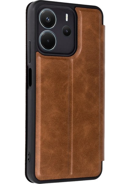 Xiaomi Poco X7 Pro Kılıf Pars Lens Yüzüklü Silikon - Siyah Mrayd