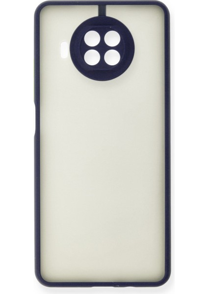 Xiaomi Mi 10T Lite Kılıf Montreal Silikon Kapak - Lacivert Ynsmr