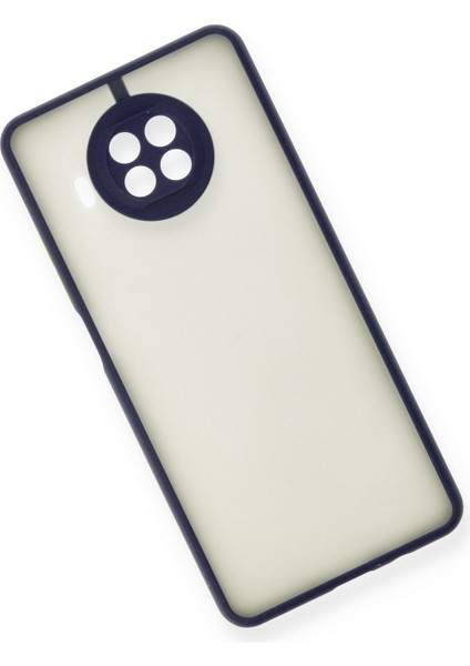 Xiaomi Mi 10T Lite Kılıf Montreal Silikon Kapak - Lacivert Ynsmr