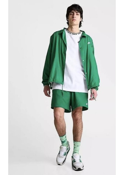 Club Flow Erkek Yeşil Deniz Şortu modelleri