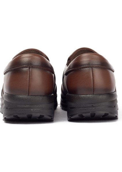 Hakiki Deri Kadın Günlük Yürüyüş Ayakkabısı - 754 Kahve 2122 fırsatları