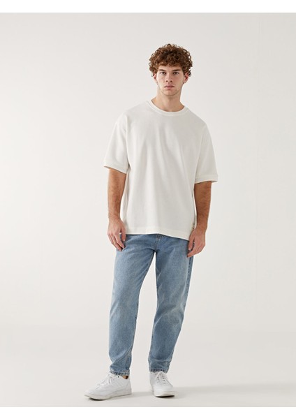 Yeni Sezon Bisiklet Yaka Kisa Kollu Erkek Sweatshirt - S52722Z8 fiyatları
