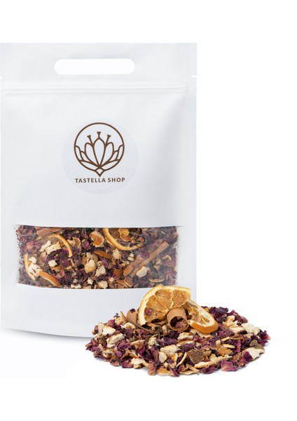 Vitamin C Çayı (50gr), Lüks Kalite, Vitamin C Çayı, Vitamin C Çayı Bitkisel Çay Karışımı