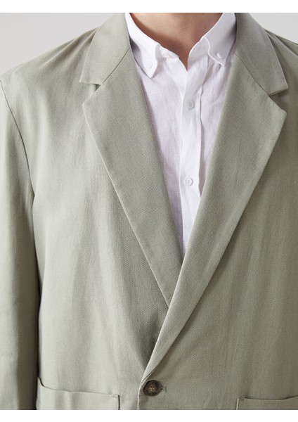 Yeni Sezon Rahat Kalip Erkek Blazer Ceket - S5DF70Z8 modelleri