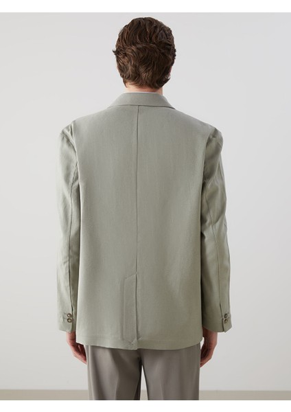 Yeni Sezon Rahat Kalip Erkek Blazer Ceket - S5DF70Z8 fırsatları