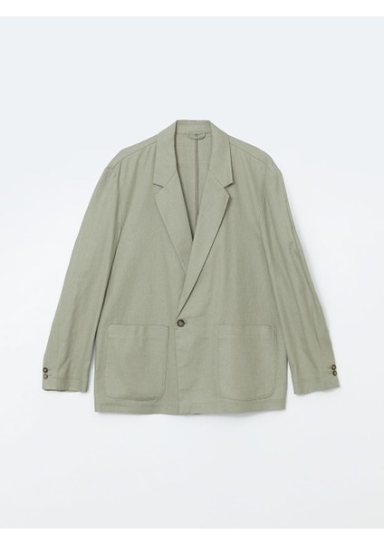 Yeni Sezon Rahat Kalip Erkek Blazer Ceket - S5DF70Z8 indirimleri