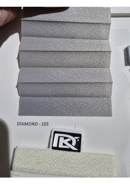 Diamond Plise Perde