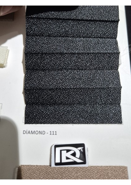 Diamond Plise Perde