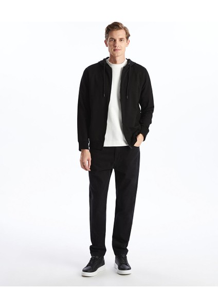 Yeni Sezon Kapusonlu Uzun Kollu Erkek Fermuarli Sweatshirt - S50824Z8 fiyatları