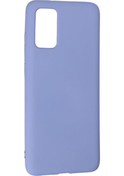 Samsung Galaxy S20 Plus Kılıf Nano Içi Kadife Silikon - Lila Ynsmr modelleri