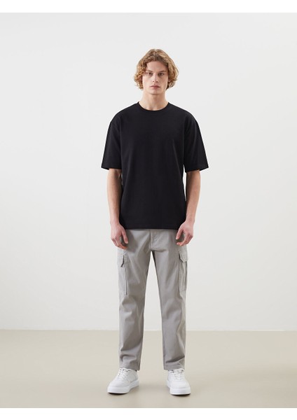 Yeni Sezon Bisiklet Yaka Kisa Kollu Erkek Sweatshirt - S52857Z8 fiyatları