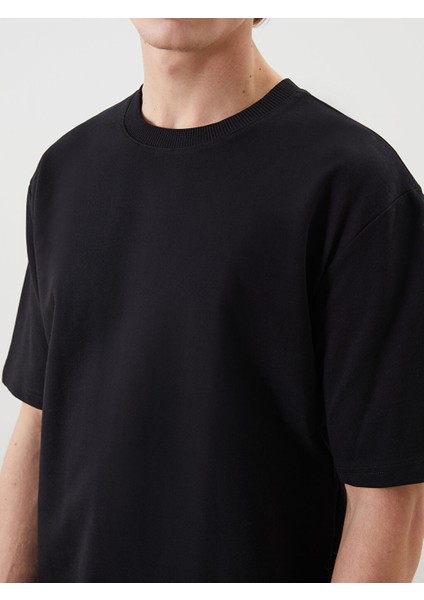 Yeni Sezon Bisiklet Yaka Kisa Kollu Erkek Sweatshirt - S52857Z8 modelleri