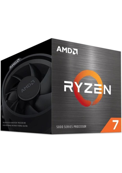 Ryzen 7 5700 3.7ghz 65W Am4 Işlemci