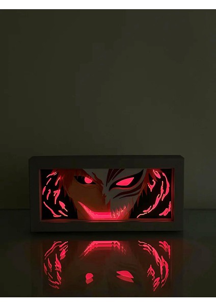 Hollow Ichigo 3D Anime Lightbox Işıklı Kutu Tablo