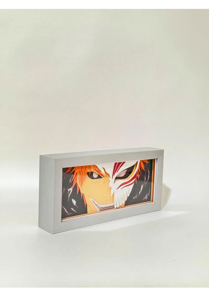 Hollow Ichigo 3D Anime Lightbox Işıklı Kutu Tablo