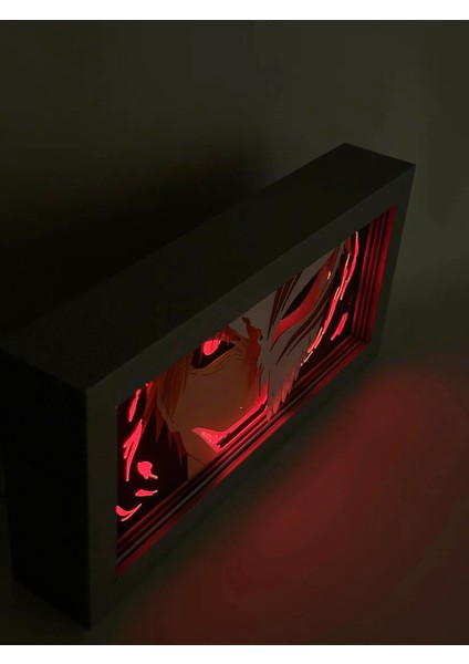Hollow Ichigo 3D Anime Lightbox Işıklı Kutu Tablo
