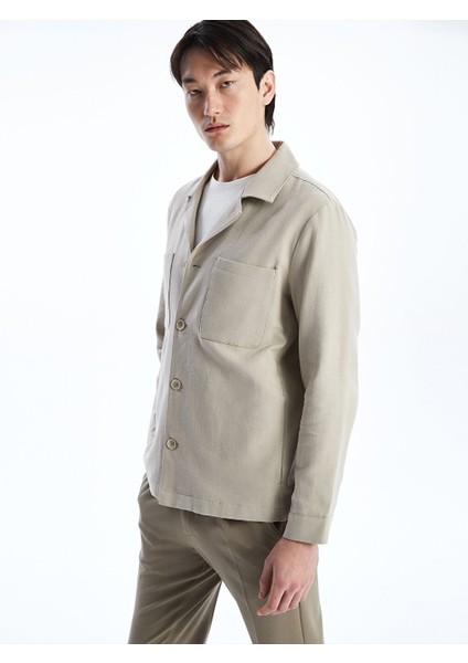 Yeni Sezon Standart Kalip Erkek Blazer Ceket - S5AJ50Z8