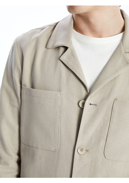 Yeni Sezon Standart Kalip Erkek Blazer Ceket - S5AJ50Z8 modelleri