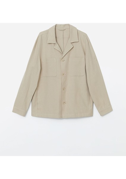 Yeni Sezon Standart Kalip Erkek Blazer Ceket - S5AJ50Z8 indirimleri