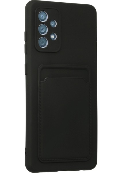 Samsung Galaxy A53 5g Kılıf Kelvin Kartvizitli Silikon - Siyah Ynsmr fiyatları