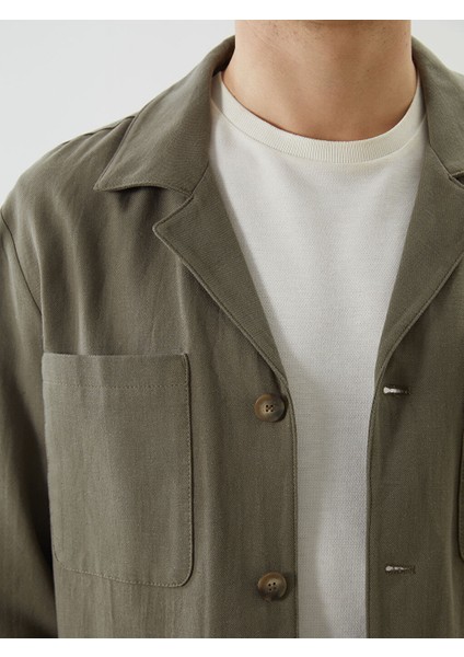 Yeni Sezon Standart Kalip Erkek Blazer Ceket - S5AJ50Z8 modelleri