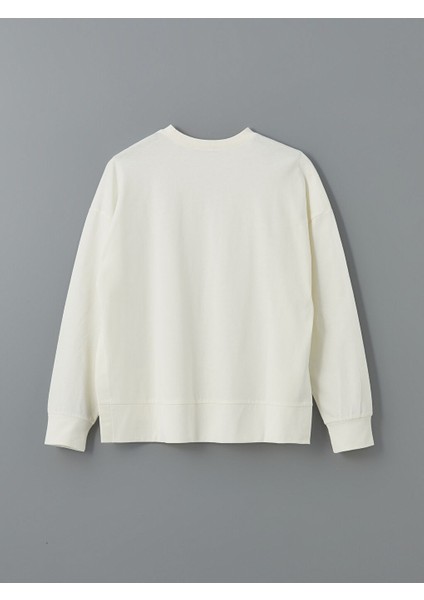 Yeni Sezon Bisiklet Yaka Kadin Sweatshirt - S5KY06Z8 fiyatları