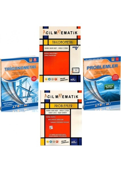 Acilyayınları Trigonometri-Problem Apotemi Yayınları Trigonometri-Problem