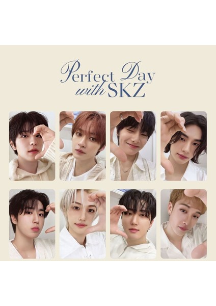 Stray Kıds '' 2024 Season's Greetings Perfect Day '' Photocards Set