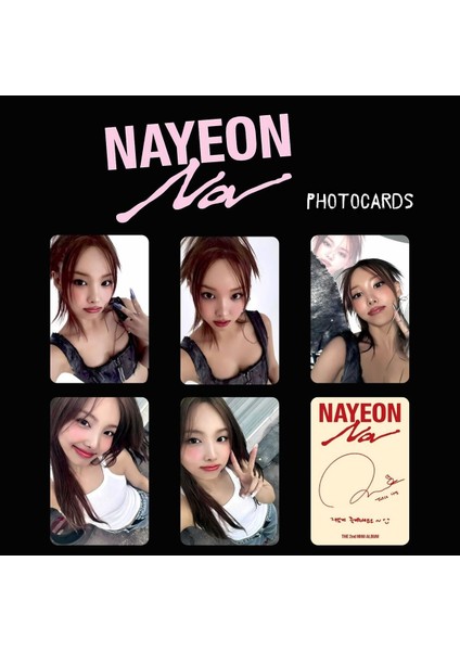Twıce Nayeon '' Na '' Photocards Set -C-